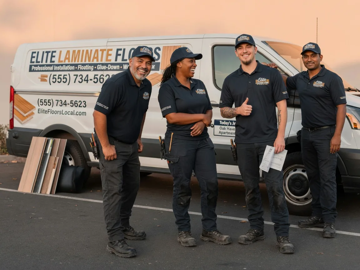 Laminate flooring installation company in Lutz, FL